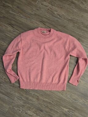 H&M Coral Pink Crewneck Sweater